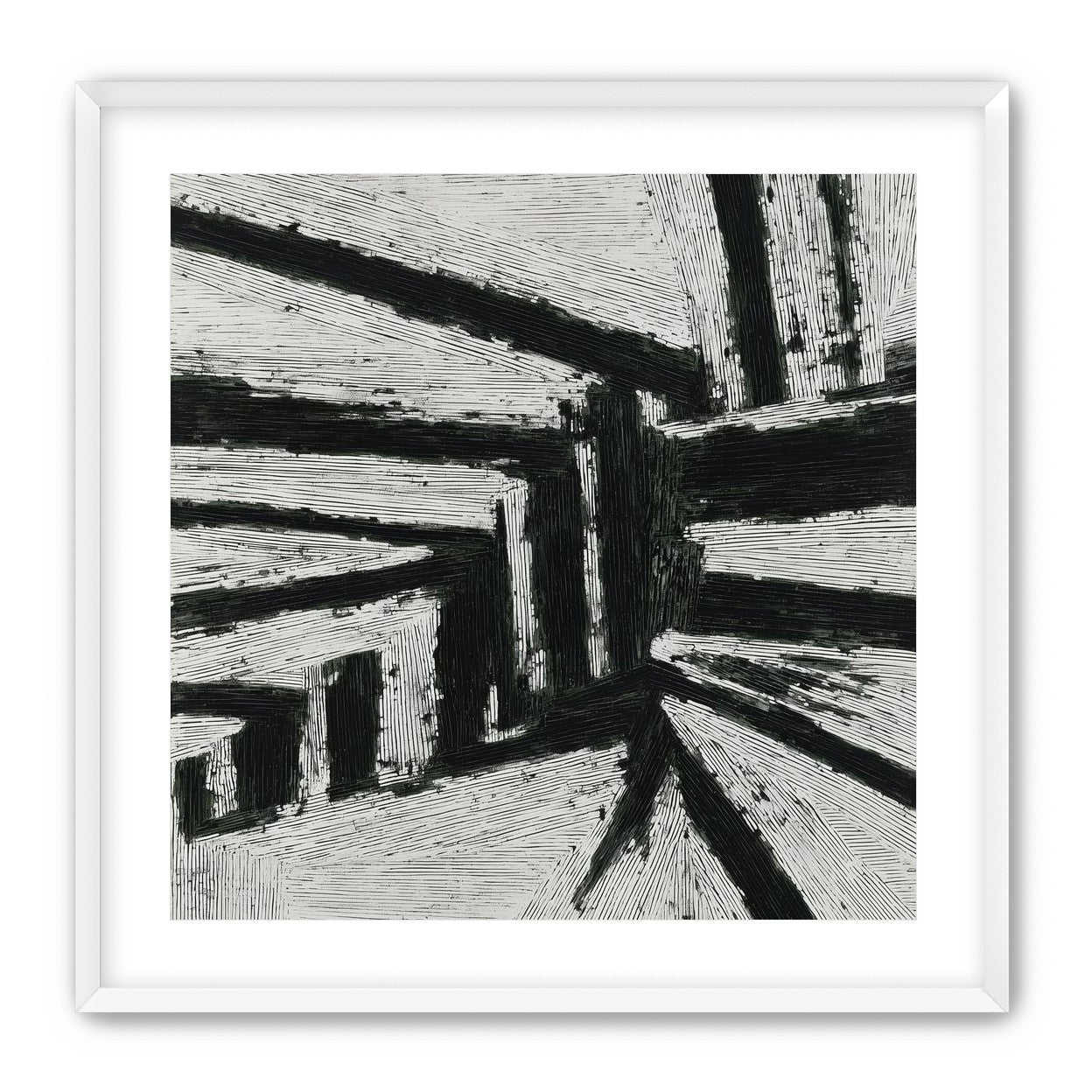 Crossroads within the grain