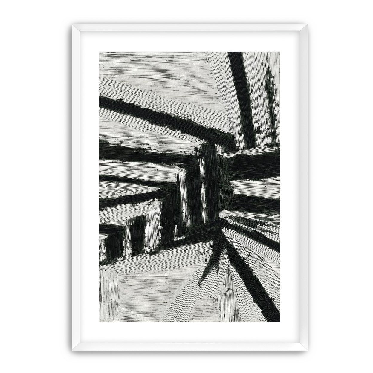 Crossroads within the grain