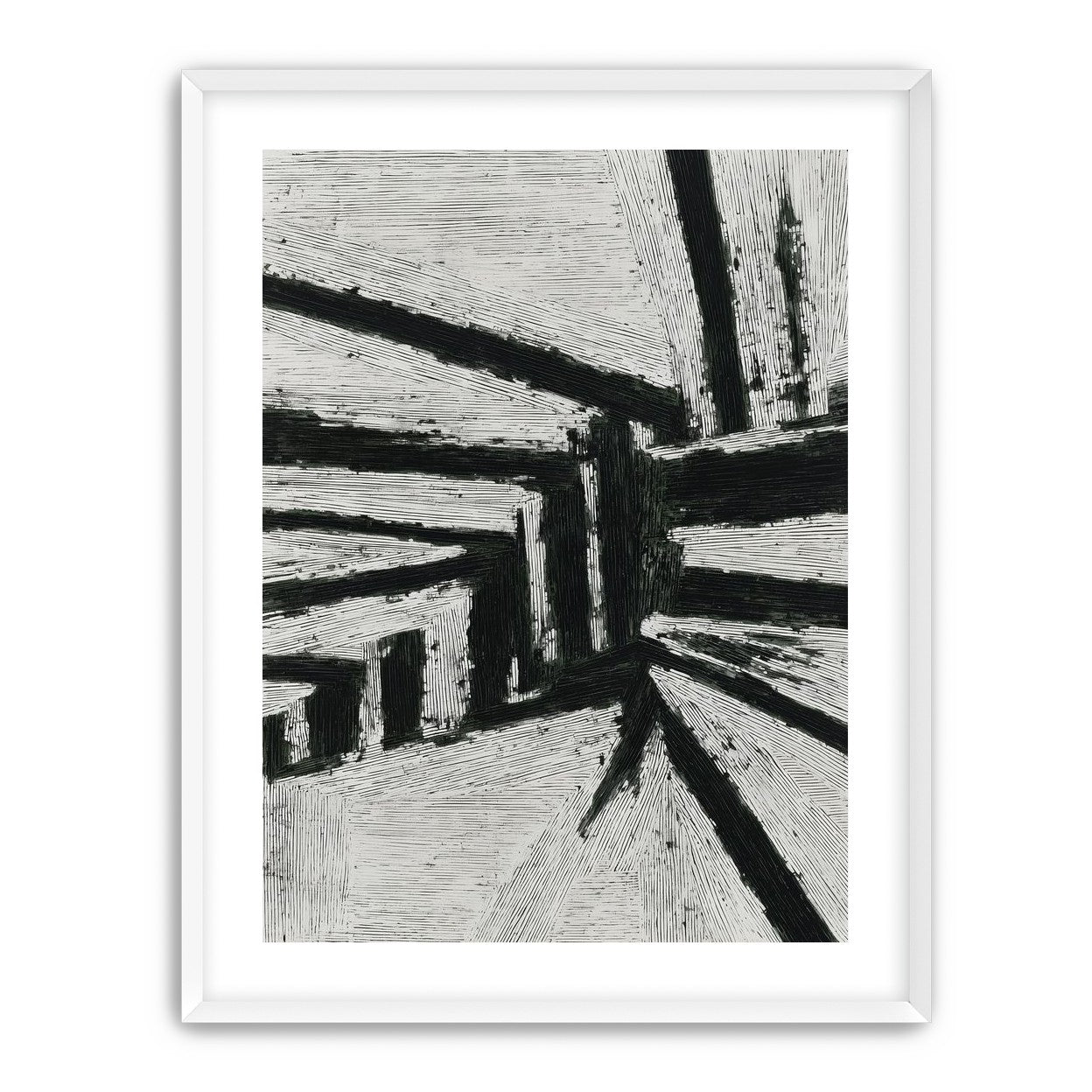 Crossroads within the grain