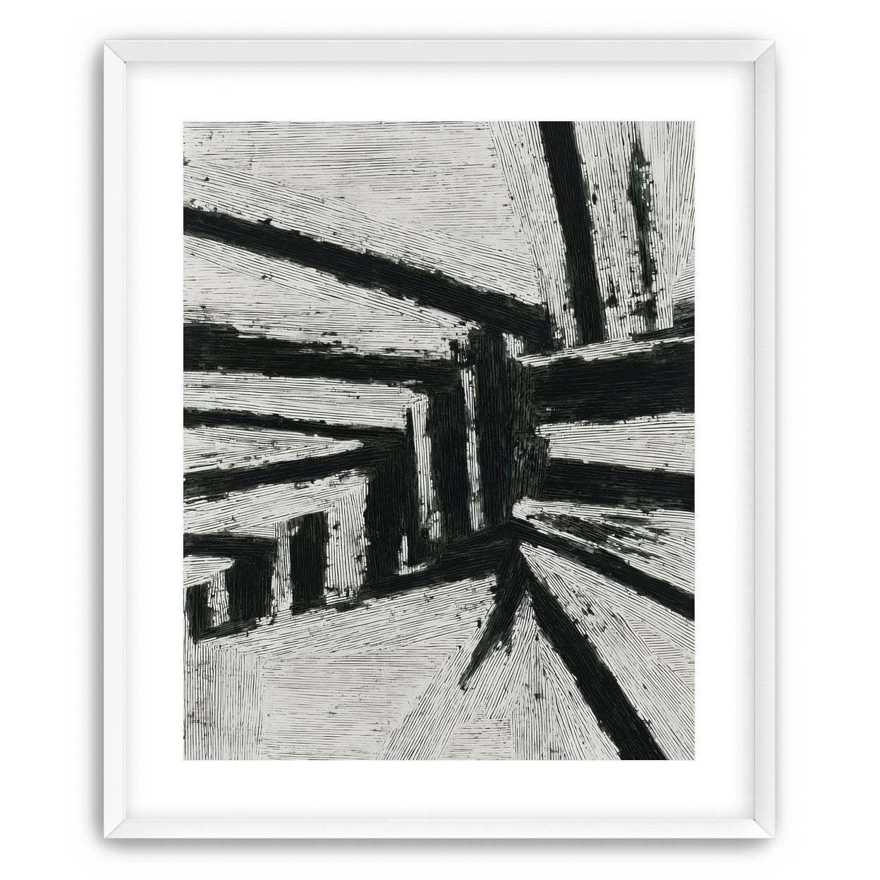 Crossroads within the grain