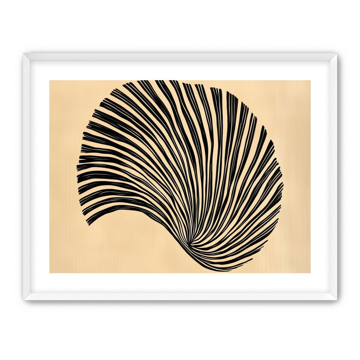A spiral under strain