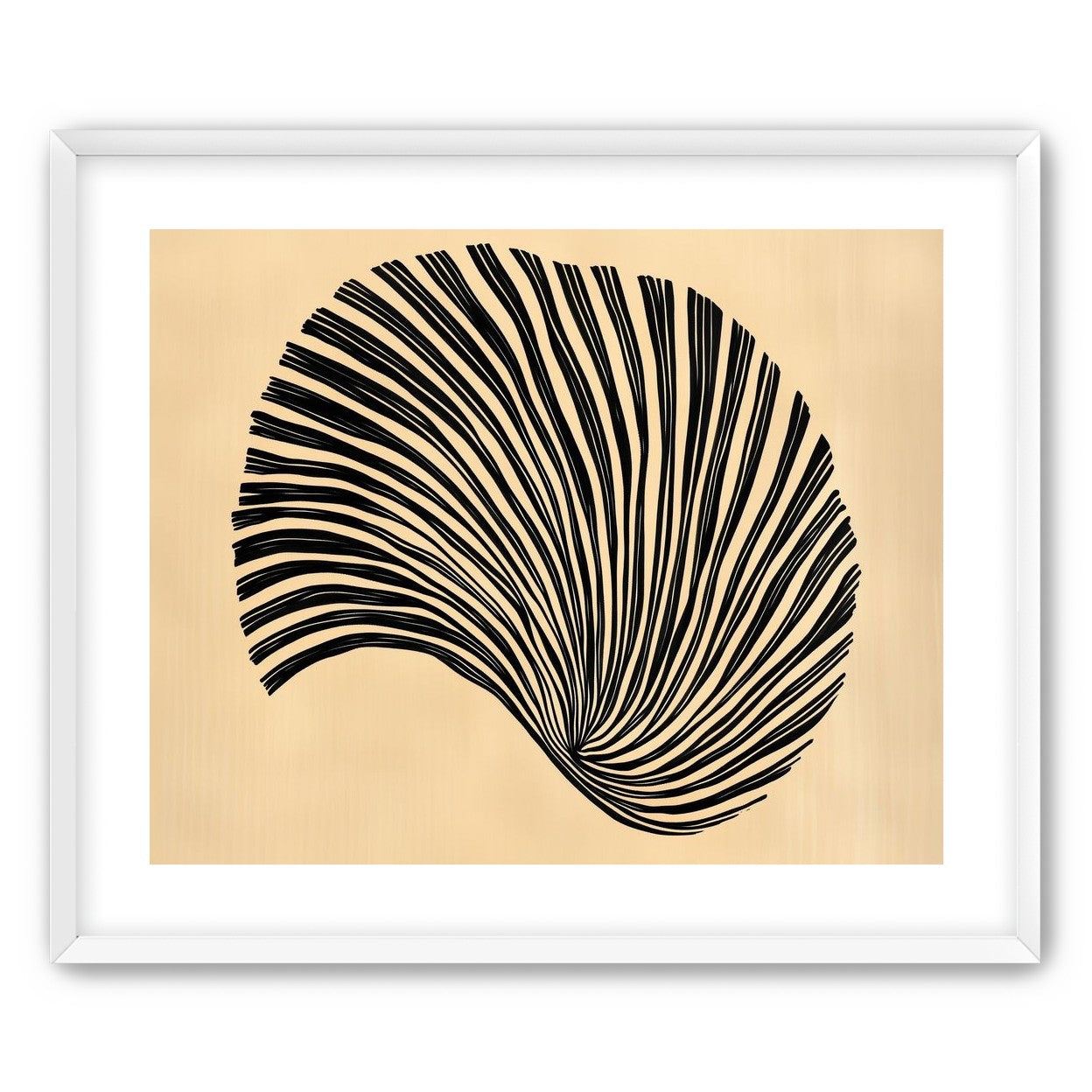 A spiral under strain