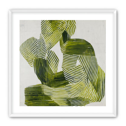 Olive stripes in repose