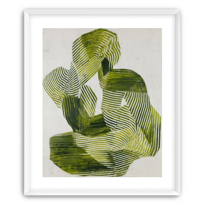 Olive stripes in repose