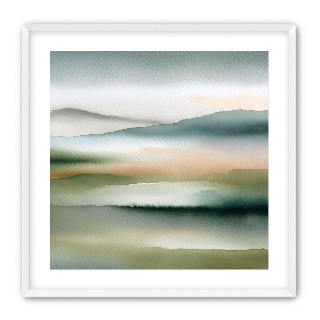 Bands of Earth and Sky