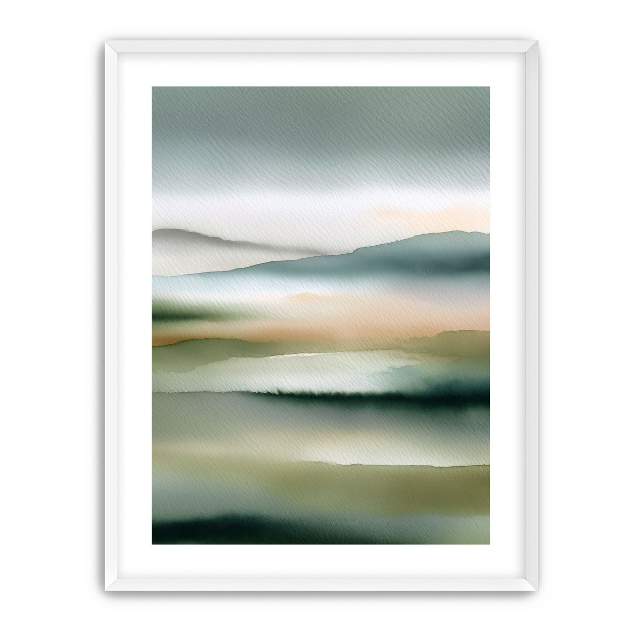 Bands of Earth and Sky