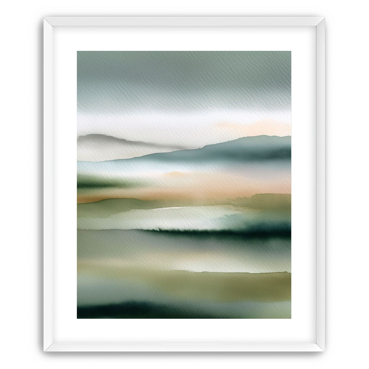 Bands of Earth and Sky