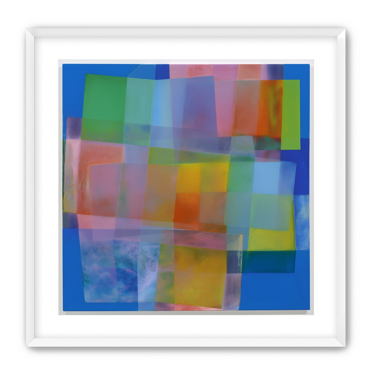 Soft blocks within blue edge
