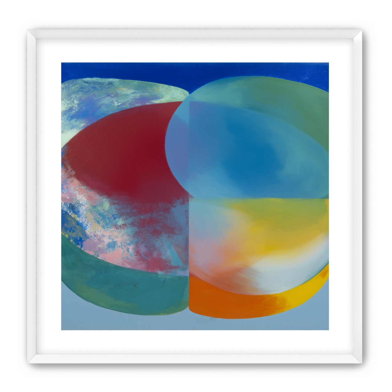 Overlapping color fields