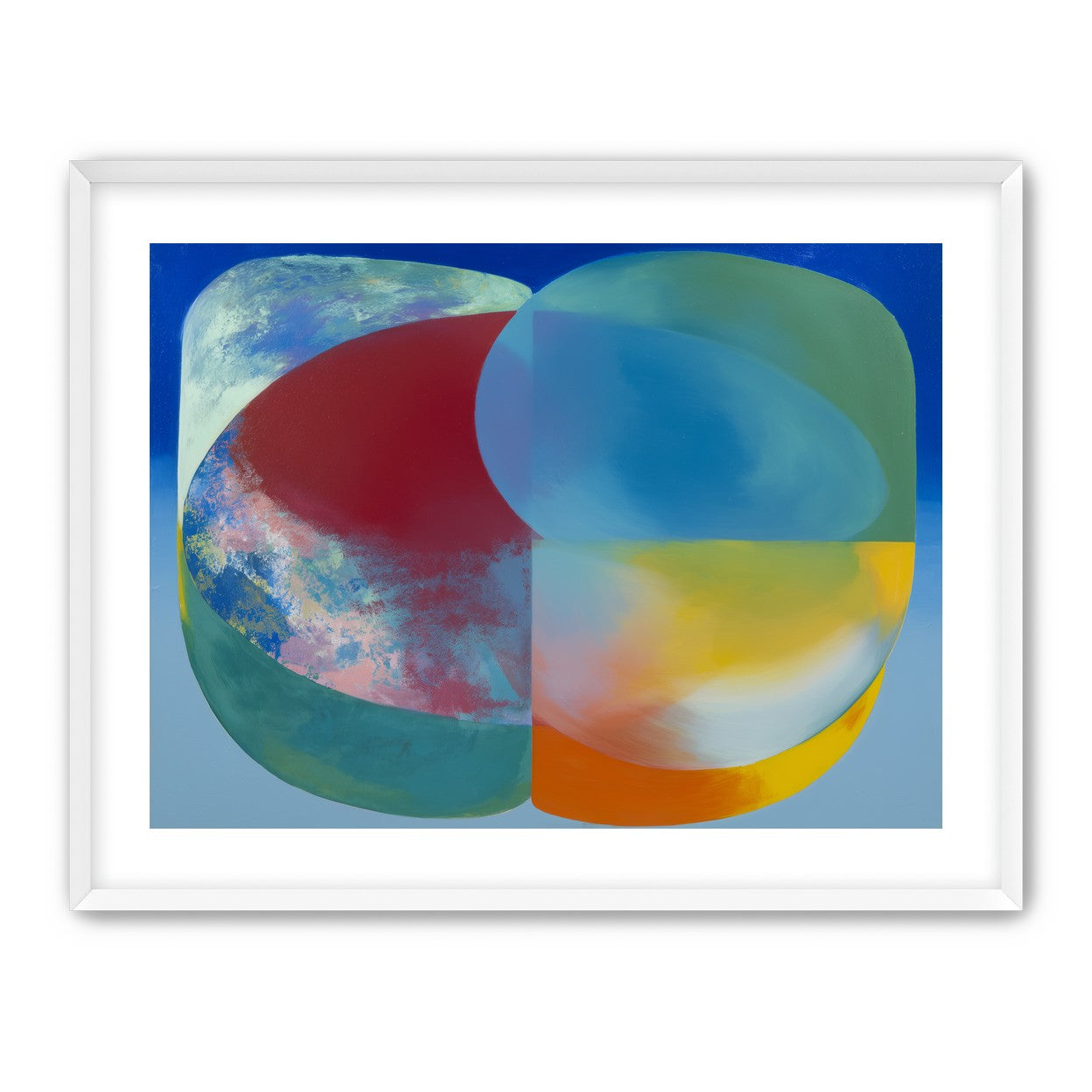 Overlapping color fields