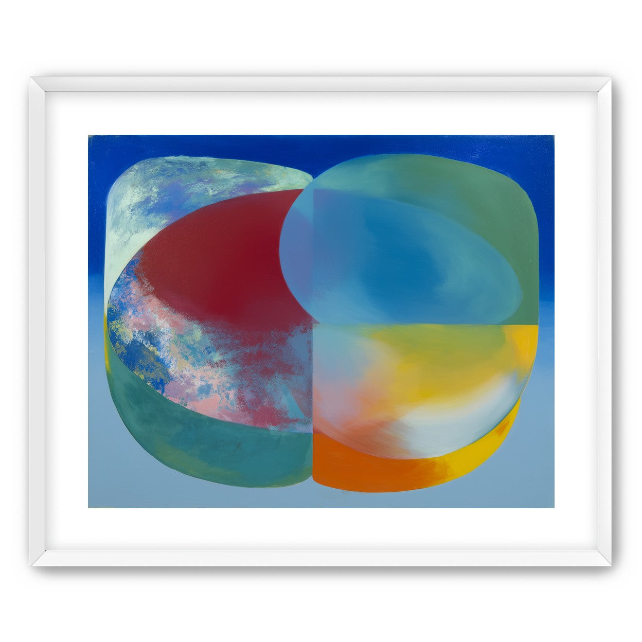 Overlapping color fields