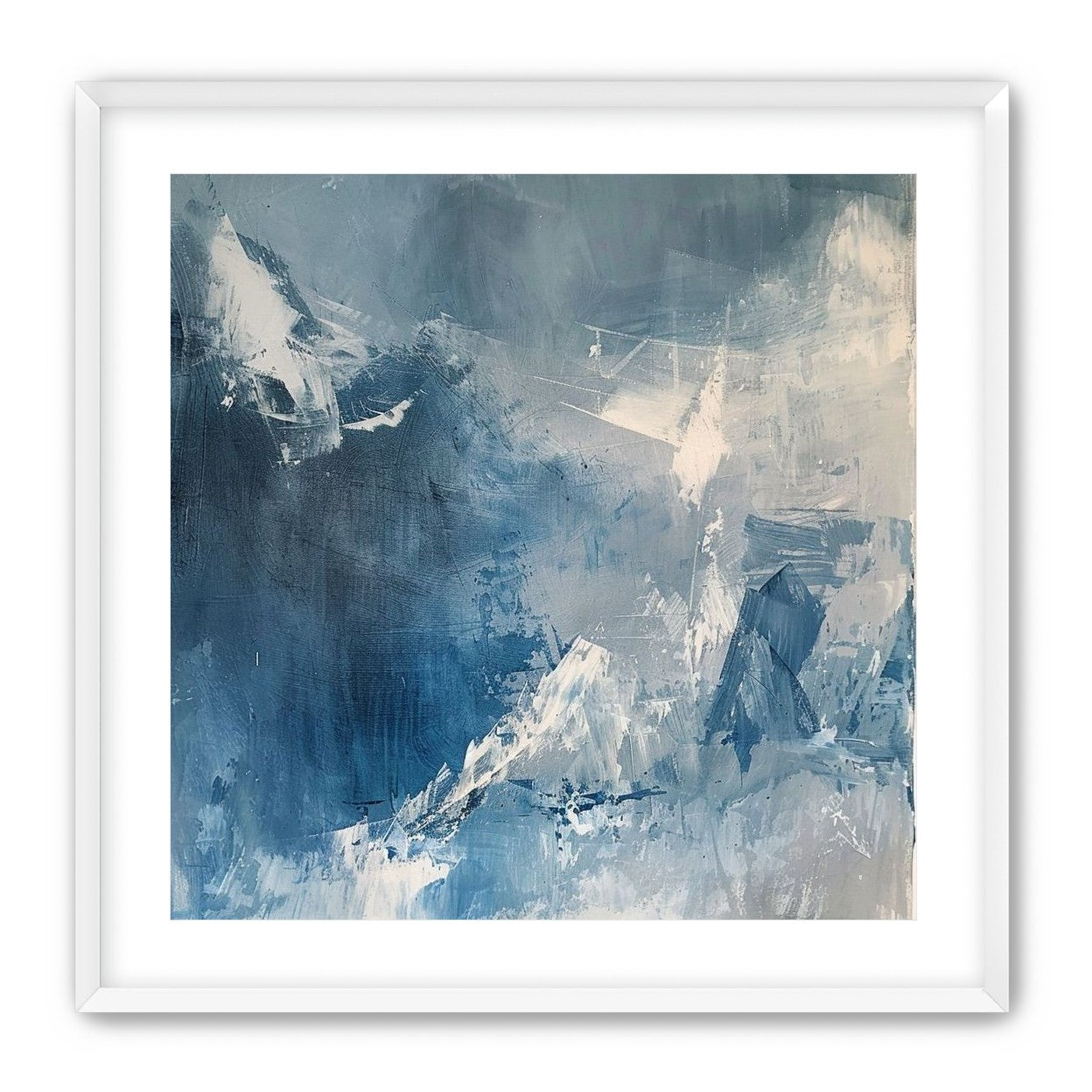 Blue gray pressure field