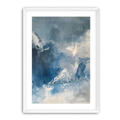 Blue gray pressure field