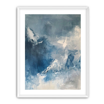 Blue gray pressure field