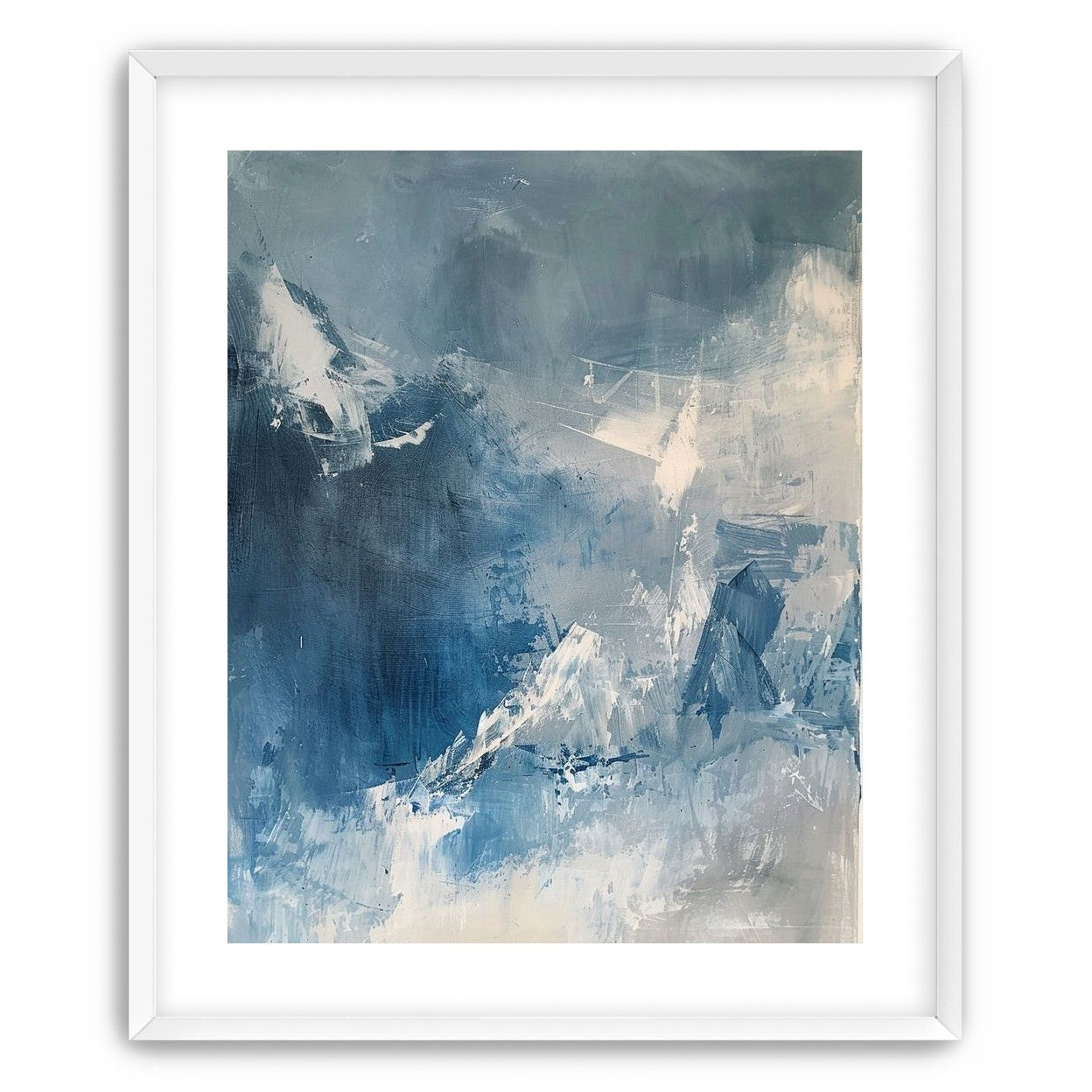 Blue gray pressure field