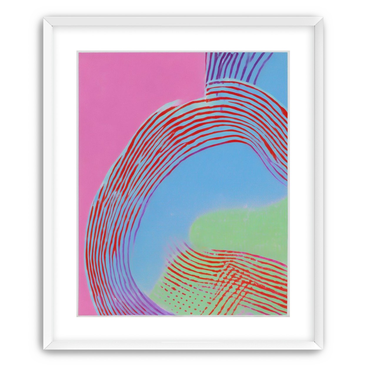 Non-Representational: Curving bands under pressure