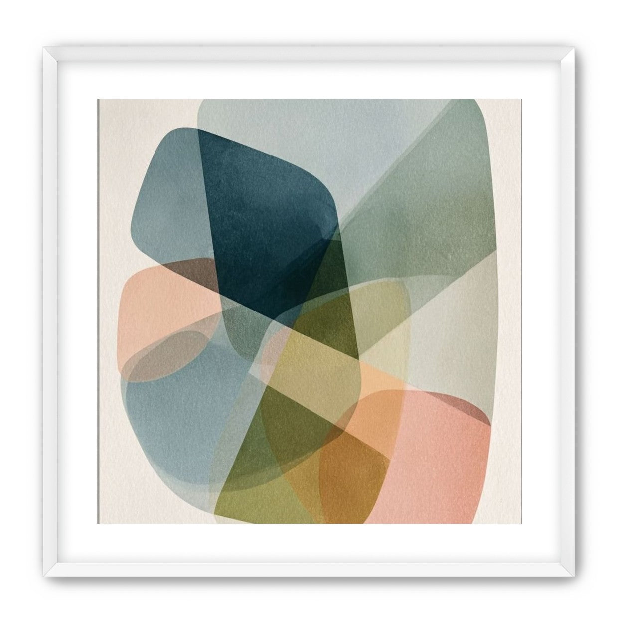 Layered translucent blocks