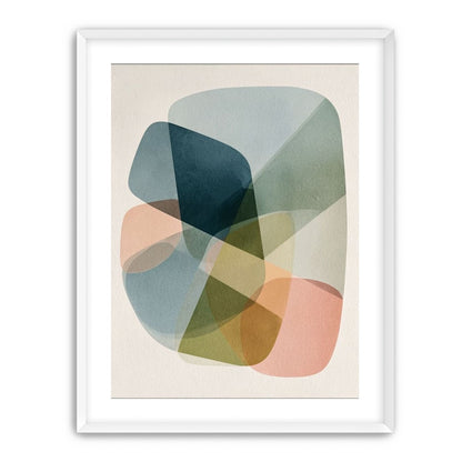 Layered translucent blocks
