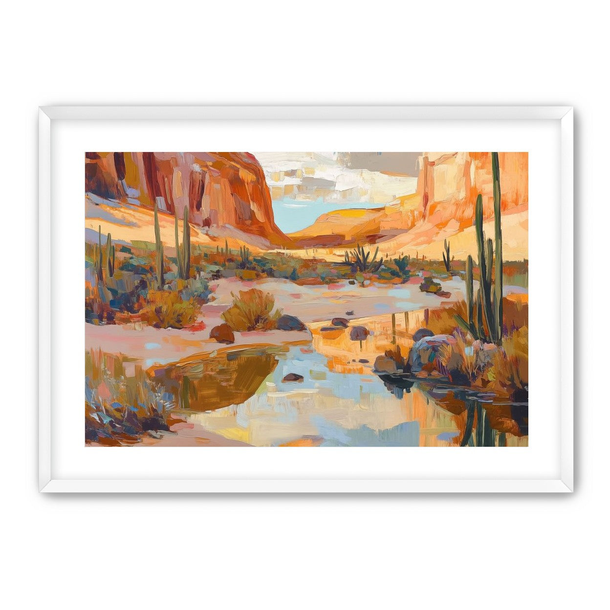 Desert Reverie No. 2