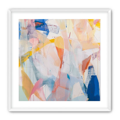 Translucent layers on canvas
