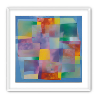Blue border and drifting blocks