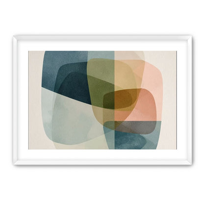 Muted layers within soft corners