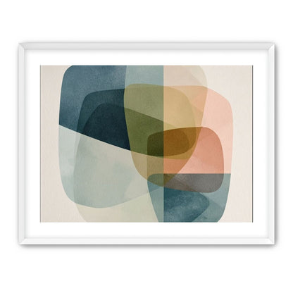Muted layers within soft corners