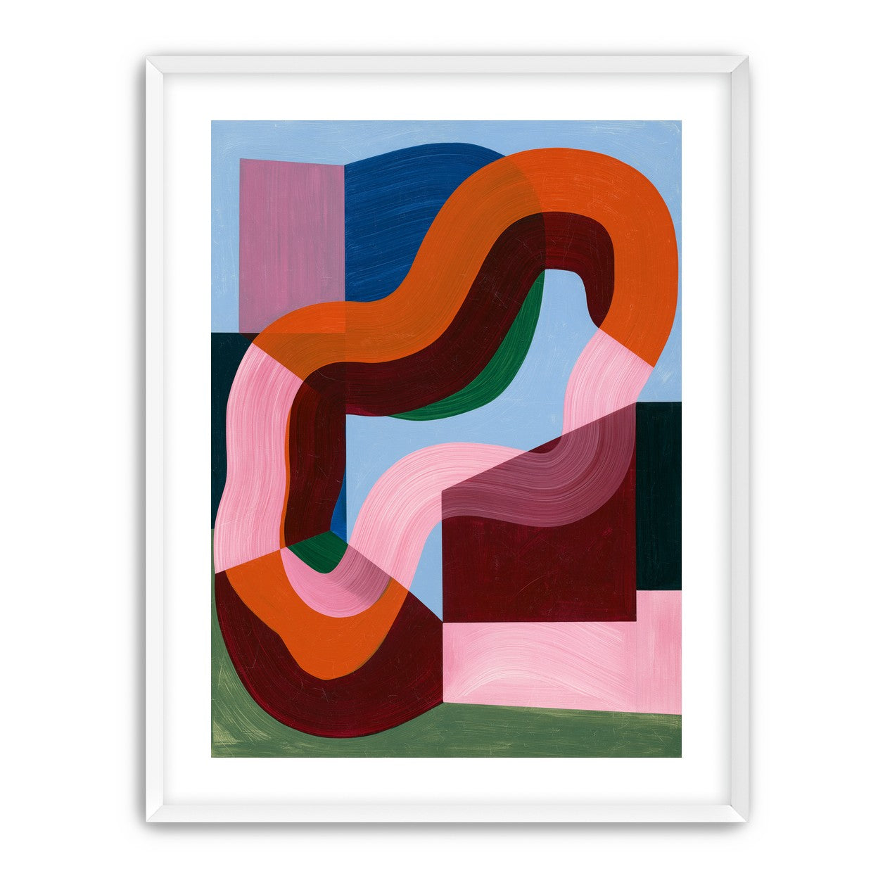 Pressure in the painted loop