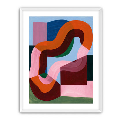 Pressure in the painted loop