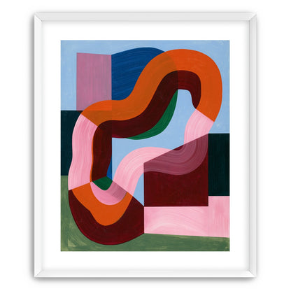 Pressure in the painted loop