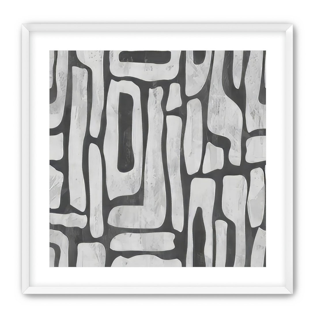 Aesthetic Shapes, Gray