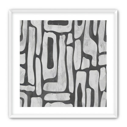 Aesthetic Shapes, Gray