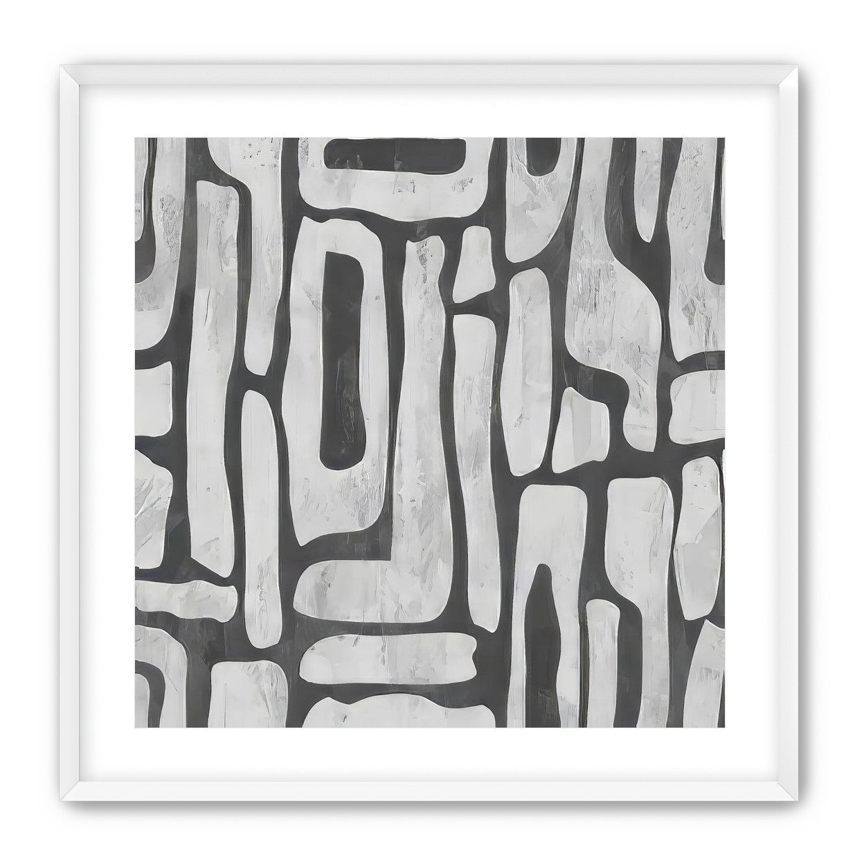 Aesthetic Shapes, Gray