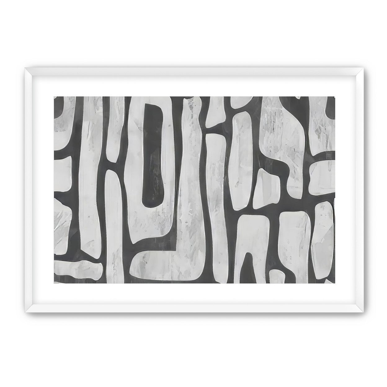 Aesthetic Shapes, Gray