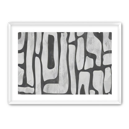 Aesthetic Shapes, Gray