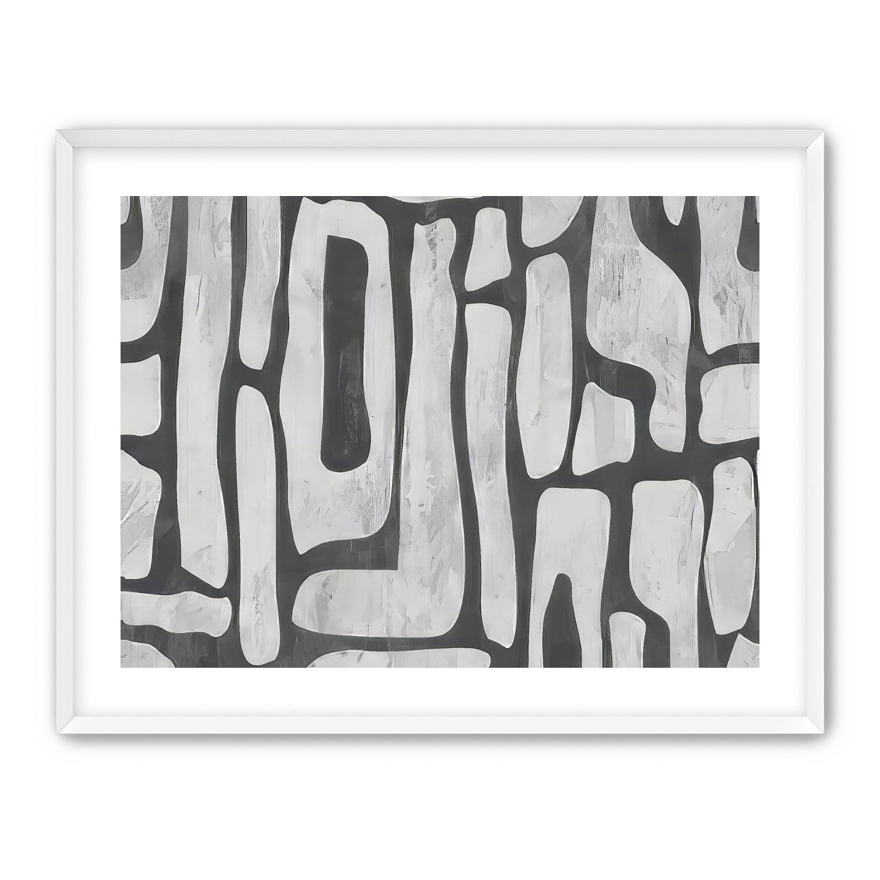 Aesthetic Shapes, Gray