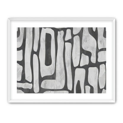 Aesthetic Shapes, Gray