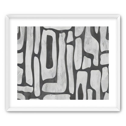 Aesthetic Shapes, Gray