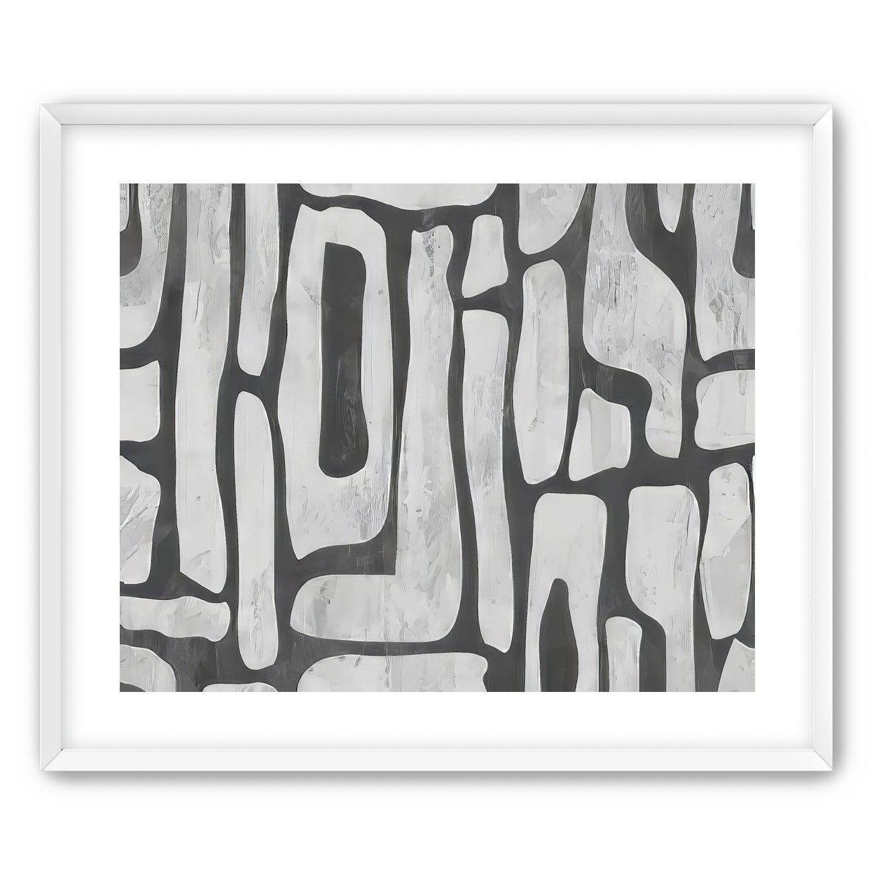 Aesthetic Shapes, Gray