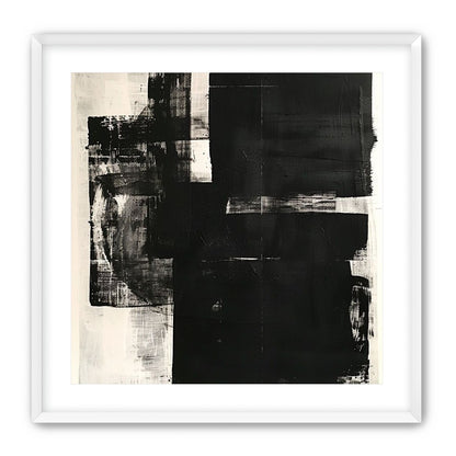 Black weight on pale ground