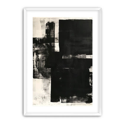 Black weight on pale ground