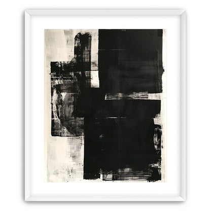 Black weight on pale ground