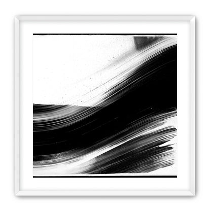 Black weight on white drift