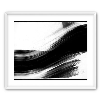 Black weight on white drift