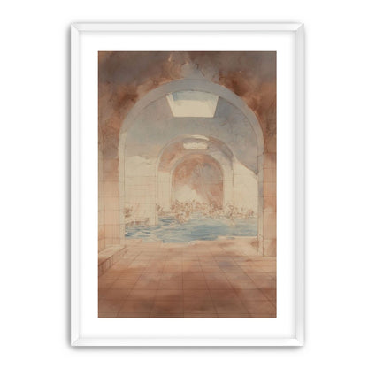 Steam under the arches