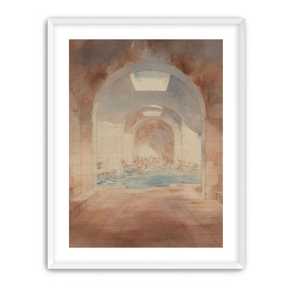 Steam under the arches