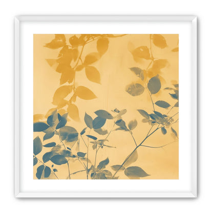 Translucent Film Over Leaves