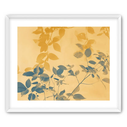Translucent Film Over Leaves