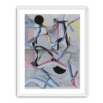Ribbons snagged in the grid