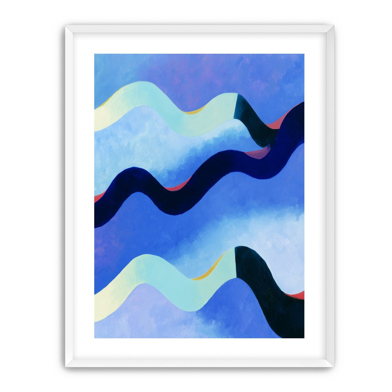 Pressure under the blue bands